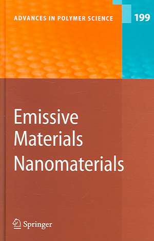 Emissive Materials - Nanomaterials de T. Fuhrmann-Lieker