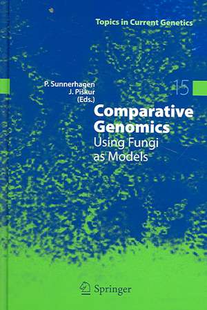 Comparative Genomics: Using Fungi as Models de Per Sunnerhagen