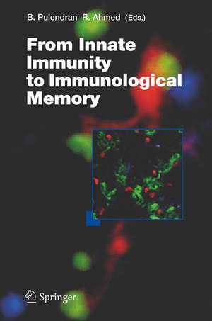 From Innate Immunity to Immunological Memory de Bali Pulendran