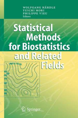 Statistical Methods for Biostatistics and Related Fields de Wolfgang Härdle