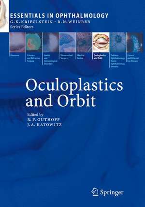 Oculoplastics and Orbit de R. Guthoff