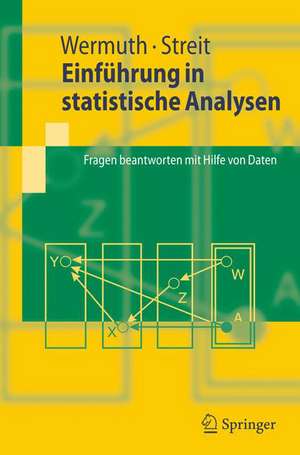 Einführung in statistische Analysen: Fragen beantworten mit Hilfe von Daten de Nanny Wermuth