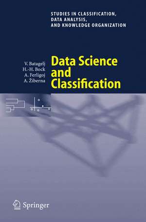 Data Science and Classification de Vladimir Batagelj