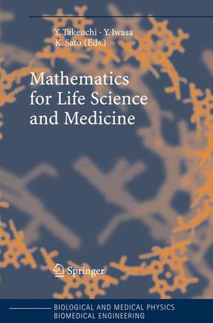 Mathematics for Life Science and Medicine de Yasuhiro Takeuchi