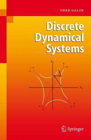 Discrete Dynamical Systems de Oded Galor