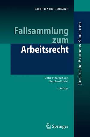 Fallsammlung zum Arbeitsrecht de B. Ulrici