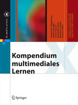 Kompendium multimediales Lernen de Helmut M. Niegemann