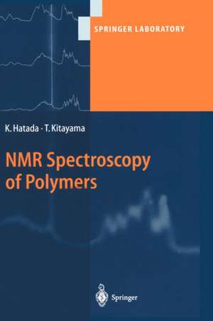 NMR Spectroscopy of Polymers de Tatsuki Kitayama