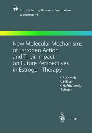 New Molecular Mechanisms of Estrogen Action and Their Impact on Future Perspectives in Estrogen Therapy de Kenneth S. Korach