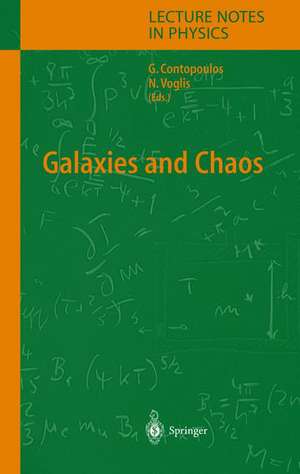 Galaxies and Chaos de George Contopoulos