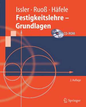 Festigkeitslehre - Grundlagen de Lothar Issler