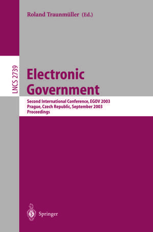 Electronic Government de Roland Traunmüller