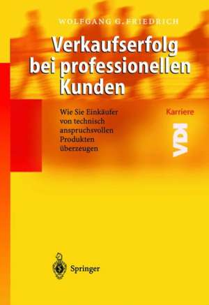 Verkaufserfolg Bei Professionellen Kunden