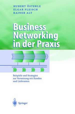 Business Networking in der Praxis: Beispiele und Strategien zur Vernetzung mit Kunden und Lieferanten de Hubert Österle