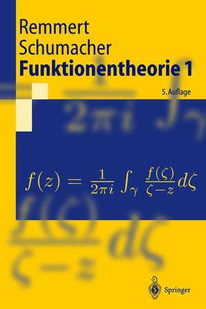 Funktionentheorie 1 de Reinhold Remmert