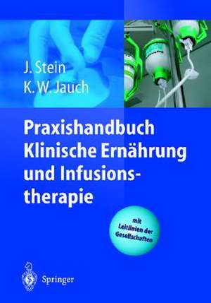 Praxishandbuch Klinische Ernahrung Und Infusionstherapie