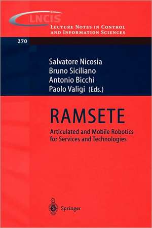 RAMSETE: Articulated and Mobile Robotics for Services and Technology de Salvatore Nicosia