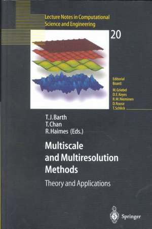 Multiscale and Multiresolution Methods: Theory and Applications de Timothy J. Barth