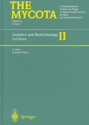 Genetics and Biotechnology de Ulrich Kück