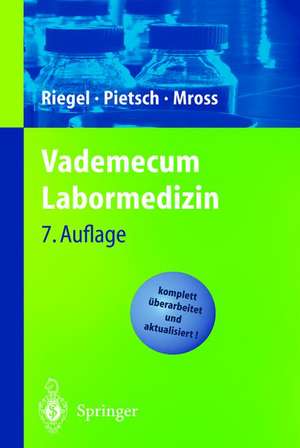 Vademecum Labormedizin de Michael Pietsch