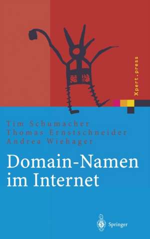 Domain-Namen Im Internet de Tim Schumacher