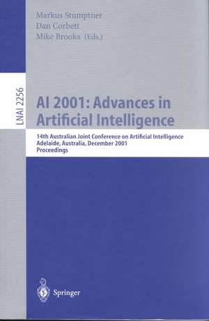 AI 2001: Advances in Artificial Intelligence: 14th International Joint Conference on Artificial Intelligence, Adelaide, Australia, December 10-14, 2001, Proceedings de Mike Brooks