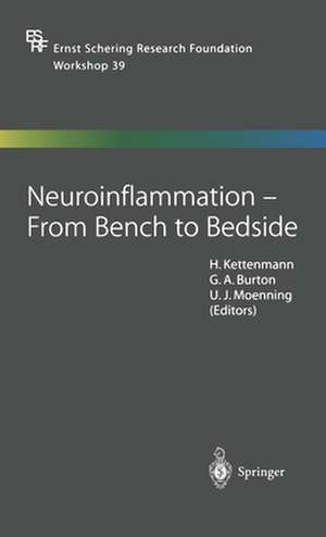 Neuroinflammation — From Bench to Bedside de H. Kettenmann