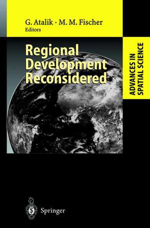 Regional Development Reconsidered de Gündüz Atalik