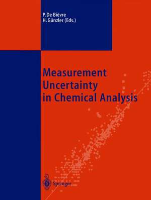 Measurement Uncertainty in Chemical Analysis de Paul De Bièvre