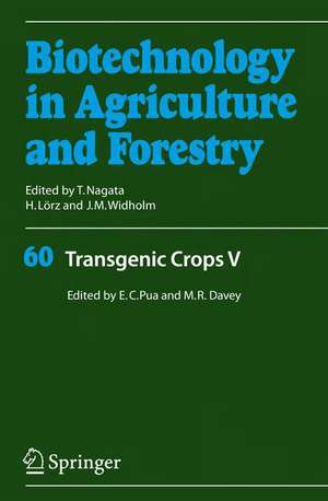 Transgenic Crops V de Eng Chong Pua