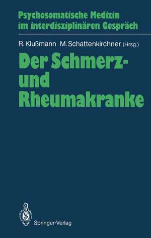 Der Schmerz- und Rheumakranke de Rudolf Klußmann