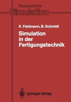 Simulation in der Fertigungstechnik de R. Rimane