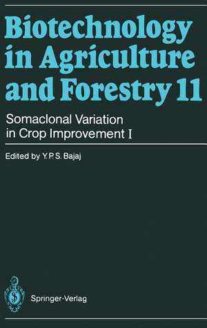 Somaclonal Variation in Crop Improvement I de Professor Dr. Y. P. S. Bajaj