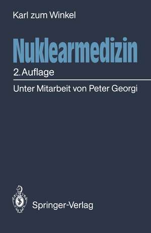 Nuklearmedizin de Peter Georgi