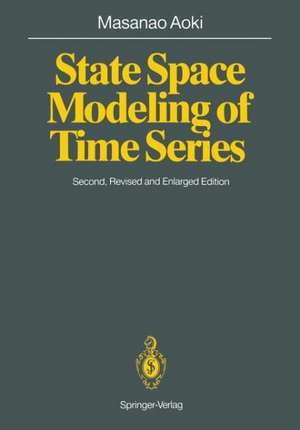 State Space Modeling of Time Series de Masanao Aoki