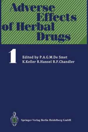 Adverse Effects of Herbal Drugs de I.H. Bowen