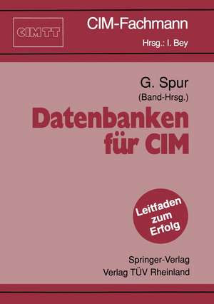 Datenbanken für CIM de Günter Spur