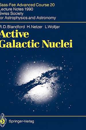 Active Galactic Nuclei: Saas-Fee Advanced Course 20. Lecture Notes 1990. Swiss Society for Astrophysics and Astronomy de R.D. Blandford