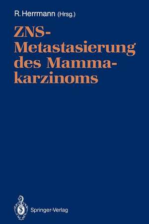 ZNS-Metastasierung des Mammakarzinoms de Richard Herrmann