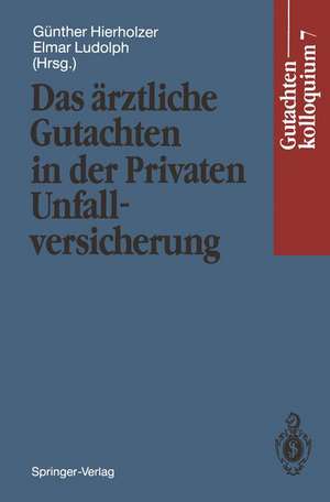 Gutachtenkolloquium 7 de Günther Hierholzer