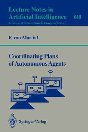 Coordinating Plans of Autonomous Agents de Frank v. Martial