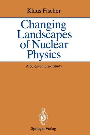 Changing Landscapes of Nuclear Physics: A Scientometric Study on the Social and Cognitive Position of German-Speaking Emigrants Within the Nuclear Physics Community, 1921–1947 de Klaus Fischer