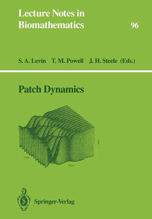 Patch Dynamics de Simon A. Levin