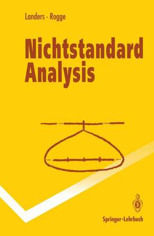 Nichtstandard Analysis de Dieter Landers