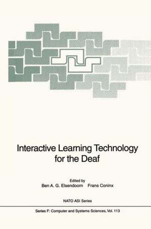 Interactive Learning Technology for the Deaf de A. Brekelmans