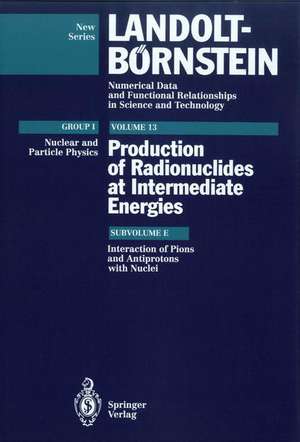 Interactions of Pions and Antiprotons with Nuclei de A.S. Iljinov