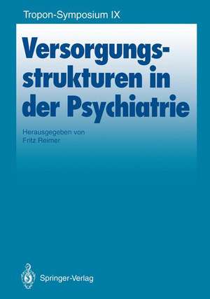 Versorgungsstrukturen in der Psychiatrie de Fritz Reimer