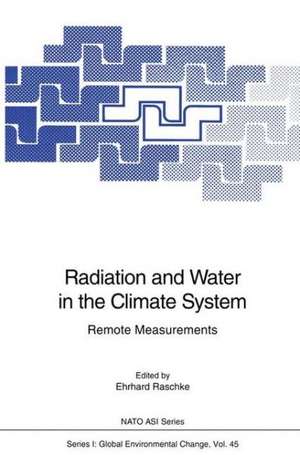 Radiation and Water in the Climate System: Remote Measurements de Ehrhard Raschke