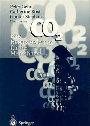 CO2 — Eine Herausforderung für die Menschheit de Peter Gehr