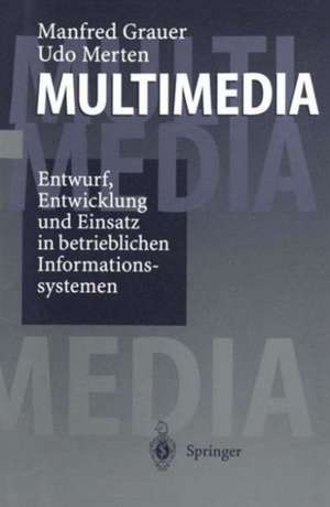 Multimedia: Entwurf, Entwicklung und Einsatz in betrieblichen Informationssystemen de Manfred Grauer